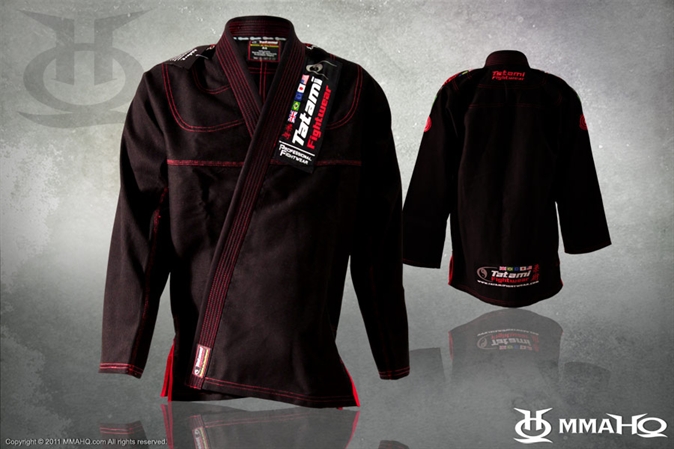 Tatami Estilo Premier Black BJJ Gi